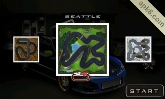 倾斜赛车:Tilt Racing