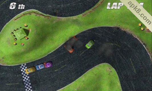 倾斜赛车:Tilt Racing