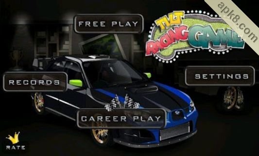 倾斜赛车:Tilt Racing