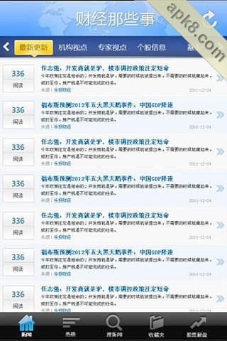 财经那些事
