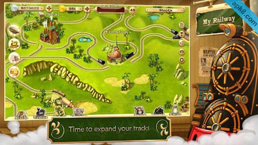 我的铁路：My Railway