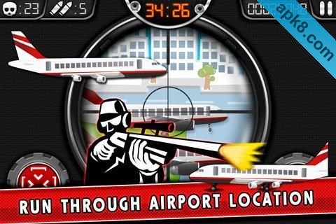 来福枪击敌人:SniperAttack