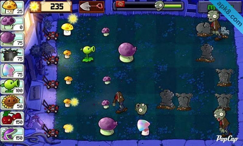 植物大战僵尸整合版:Plants Vs Zombies