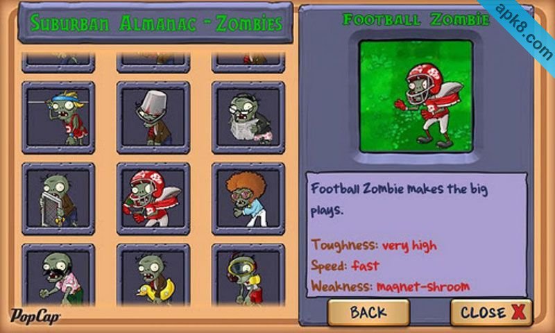植物大战僵尸整合版:Plants Vs Zombies