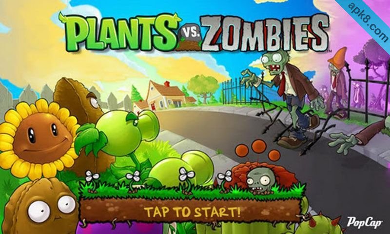 植物大战僵尸整合版:Plants Vs Zombies