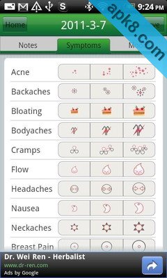 女性经期跟踪:Period Tracker