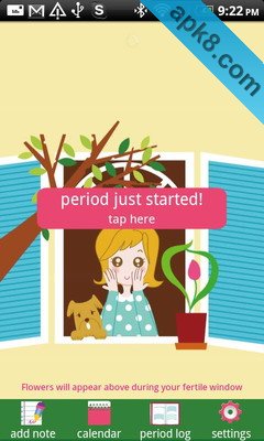 女性经期跟踪:Period Tracker