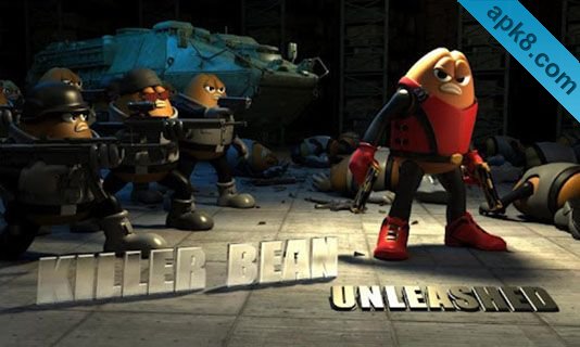 杀死豆豆:Killer Bean Unleashed