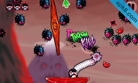 钢铁蠕虫：Ironworm Free