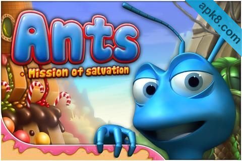 蚂蚁：拯救者：Ants