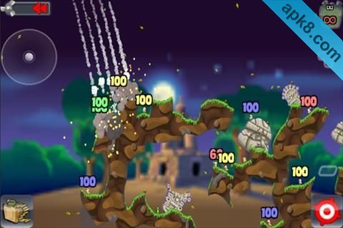 百战天虫中文版:Worms