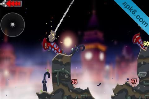 百战天虫中文版:Worms