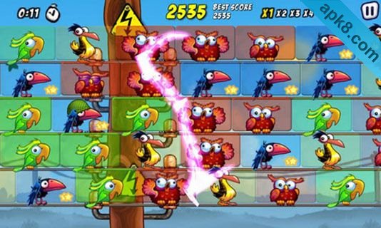 切切小鸟:Bird Zapper