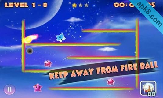 星星滚动:Rolling Star