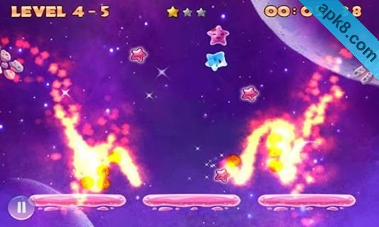 星星滚动:Rolling Star
