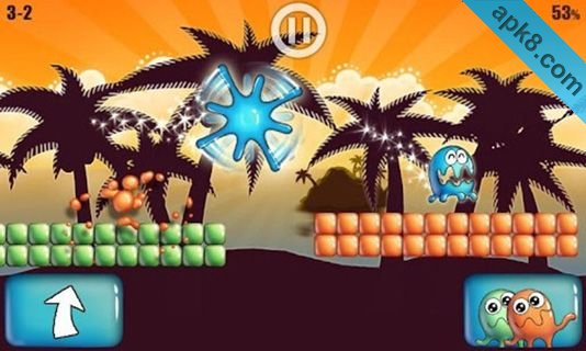 变色猛冲：Chameleon Dash