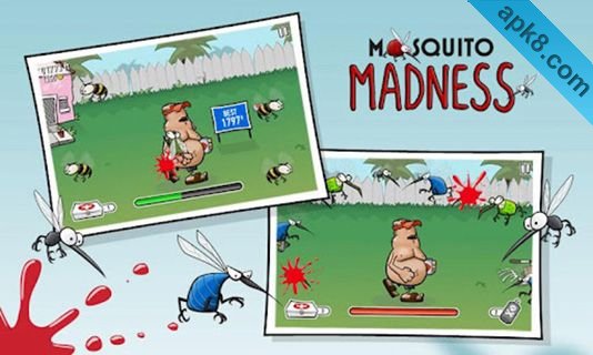 蚊子也疯狂:Mosquito Madness