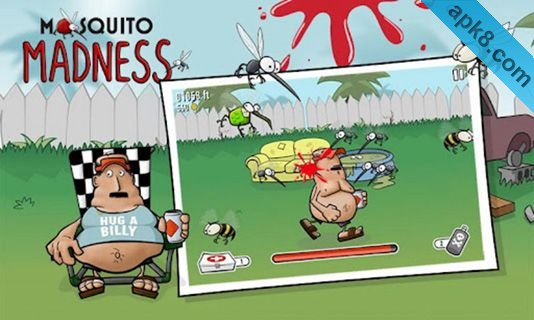 蚊子也疯狂:Mosquito Madness
