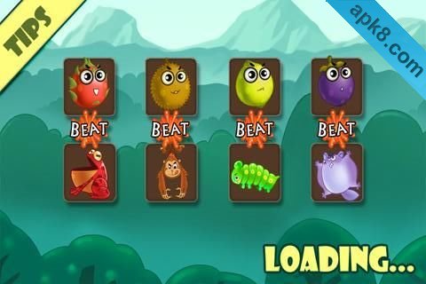 水果大战:Fruit Battle