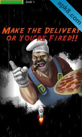 太空披萨订送:Space Pizza Delivery