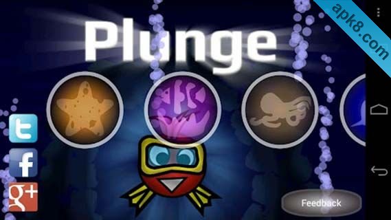 探险海底世界:Plunge