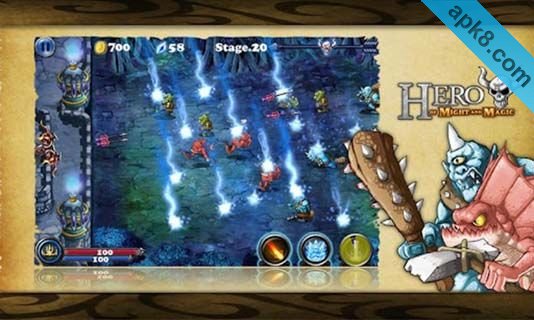 英雄无敌：Hero of Might and Magic v1.0