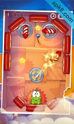 割绳子:实验:Cut the Rope Experiments