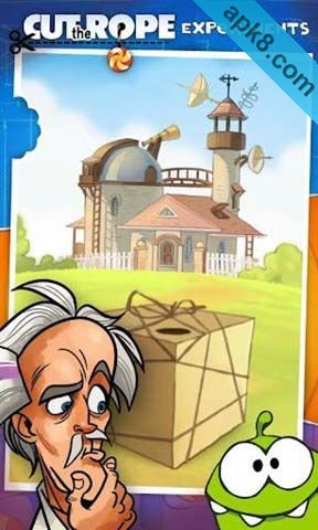 割绳子:实验:Cut the Rope Experiments