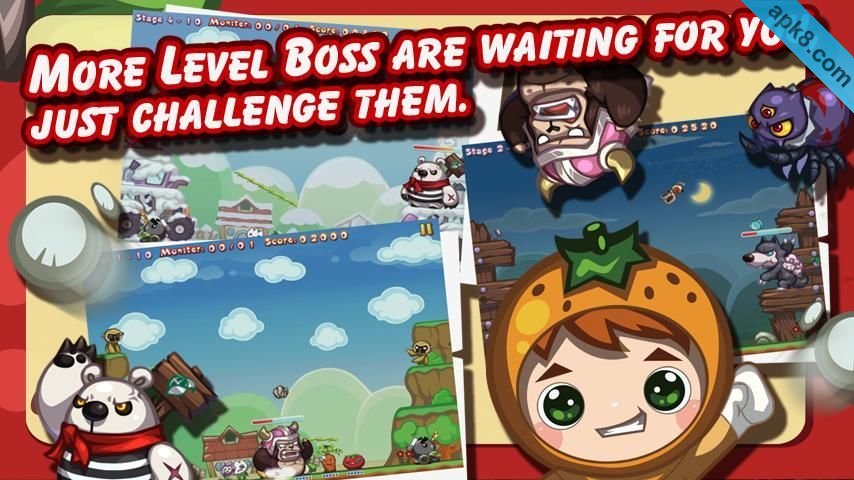 水果英雄：Fruit Heroes