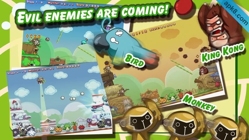 水果英雄：Fruit Heroes