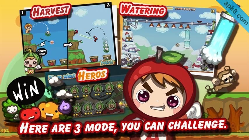 水果英雄：Fruit Heroes