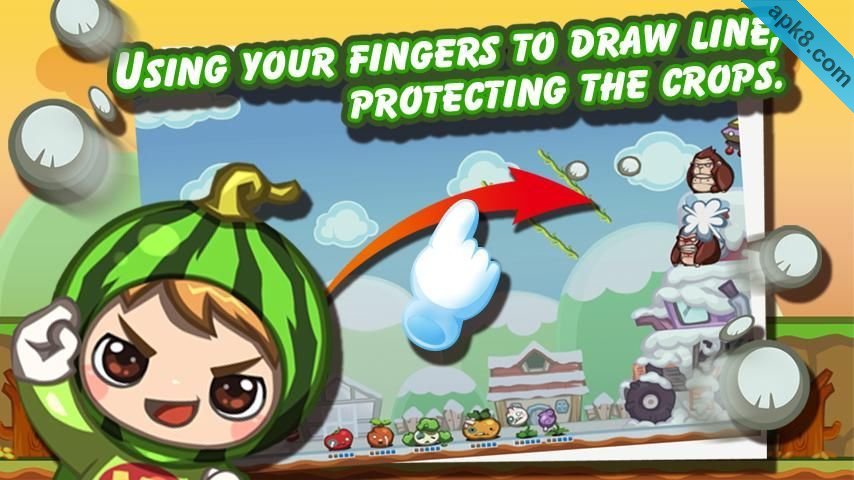 水果英雄：Fruit Heroes