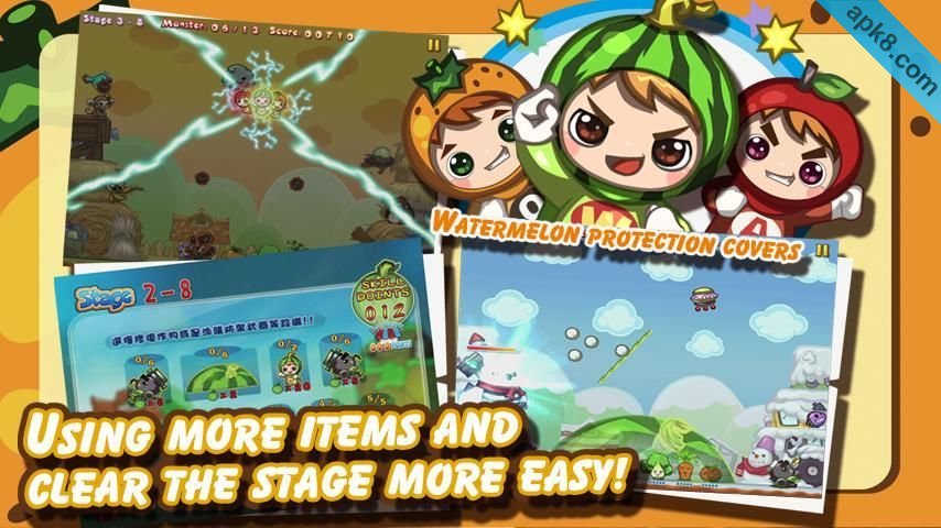 水果英雄：Fruit Heroes