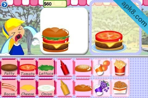 儿童汉堡包:Yummy Burger