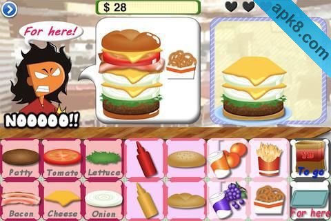 儿童汉堡包:Yummy Burger