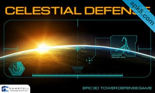 外太空塔防：Celestial Defense