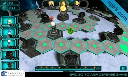 外太空塔防：Celestial Defense