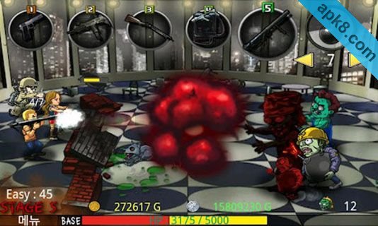 僵尸大道:zombie street plus