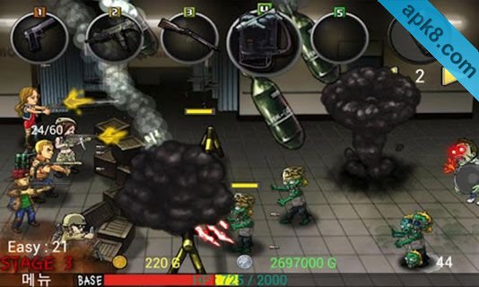 僵尸大道:zombie street plus