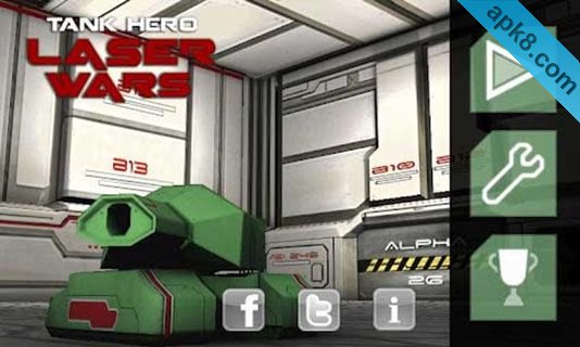 坦克英雄:激光战争:Tank Hero: Laser Wars