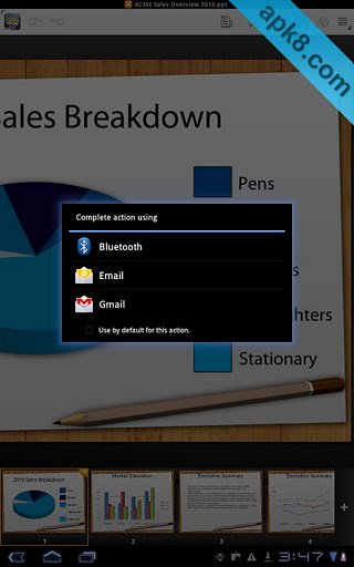 Quickoffice Pro 平板高清版