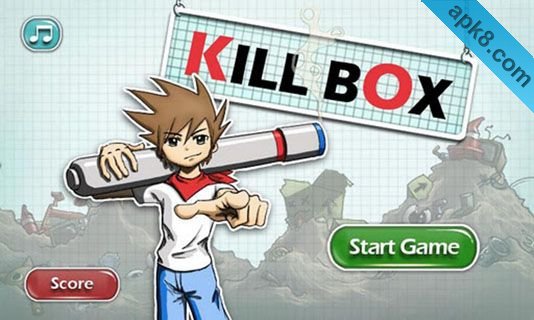 杀死机器纸盒子:Kill Box - Iron City