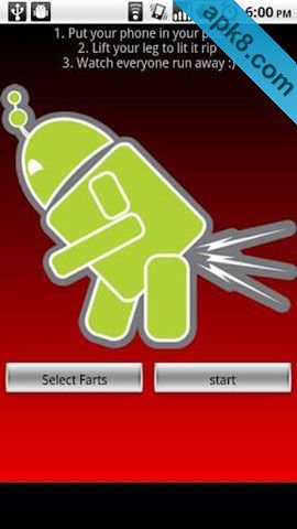 放屁虫:FartDroid