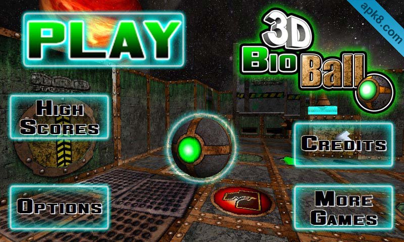 3D重力球 平板高清版