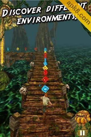 神庙逃亡：Temple Run