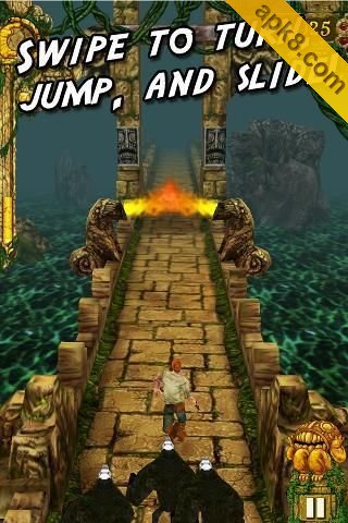 神庙逃亡：Temple Run
