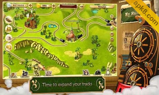 我的铁路：My Railway