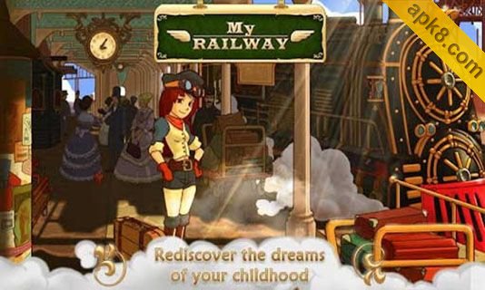 我的铁路：My Railway