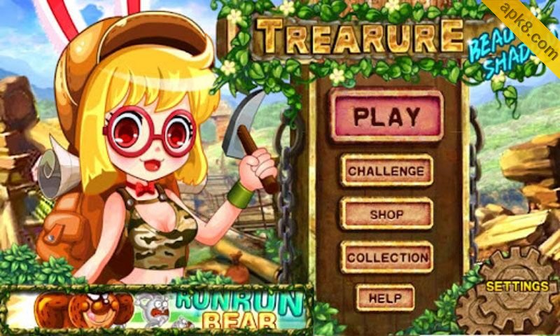 宝藏迷阵中文版:Treasure Beauty