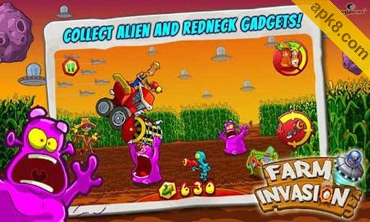 入侵农场USA：Farm Invasion USA